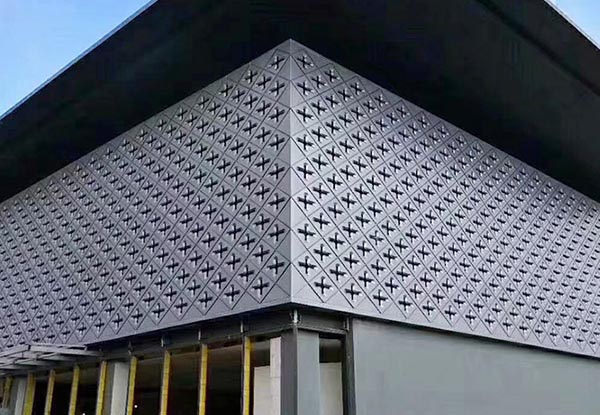 沈阳幕墙铝单板的施工工艺是什么？有哪些使用范围？